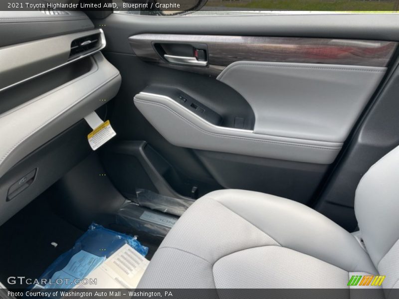 Blueprint / Graphite 2021 Toyota Highlander Limited AWD