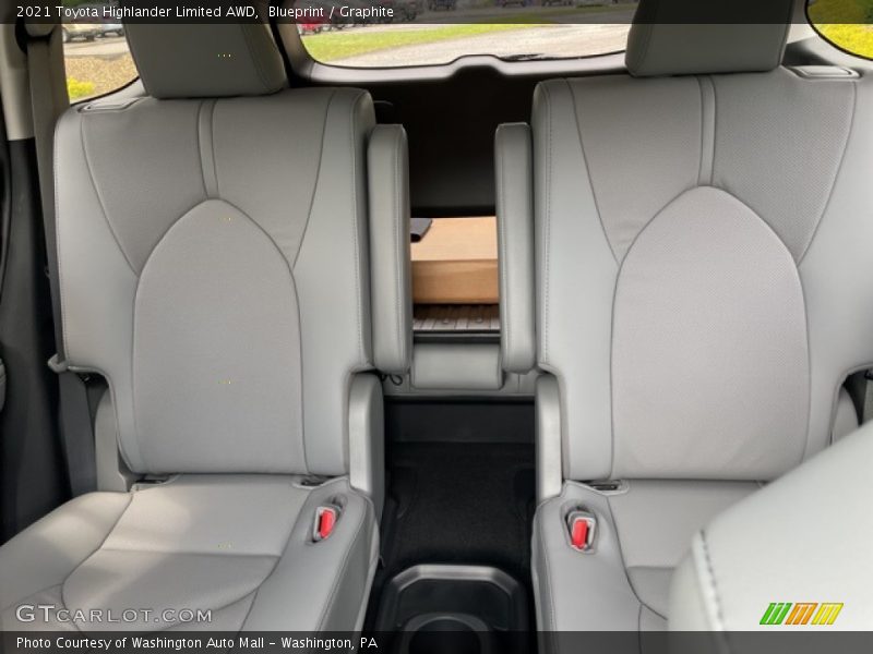 Blueprint / Graphite 2021 Toyota Highlander Limited AWD