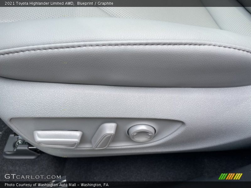 Blueprint / Graphite 2021 Toyota Highlander Limited AWD