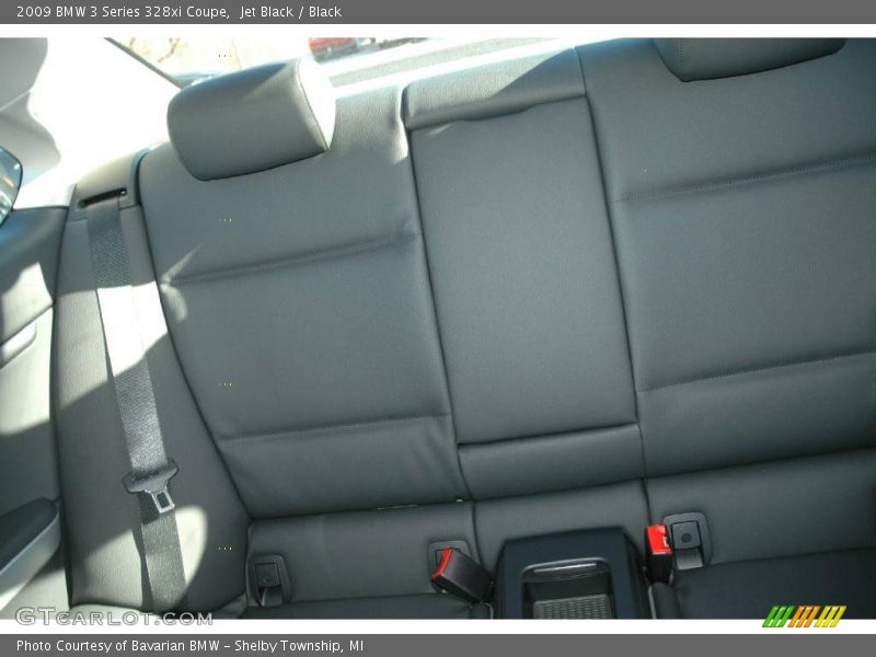 Jet Black / Black 2009 BMW 3 Series 328xi Coupe