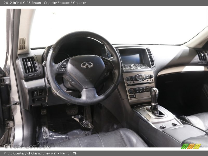 Graphite Shadow / Graphite 2012 Infiniti G 25 Sedan