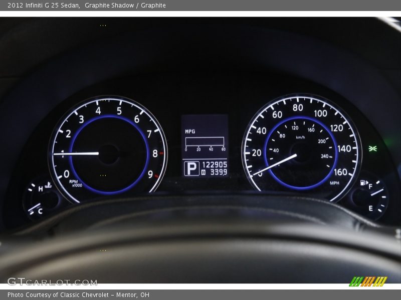 Graphite Shadow / Graphite 2012 Infiniti G 25 Sedan