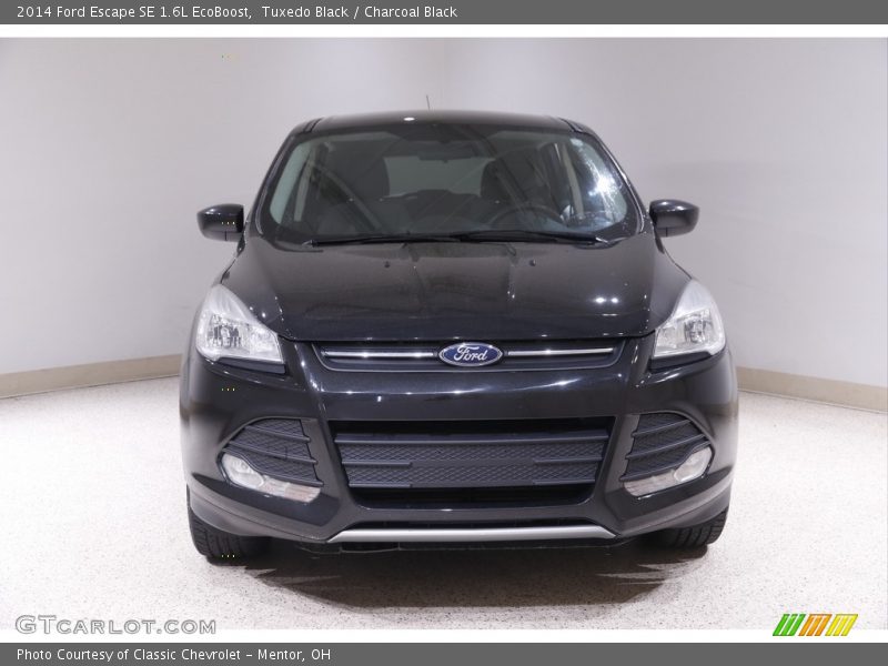 Tuxedo Black / Charcoal Black 2014 Ford Escape SE 1.6L EcoBoost