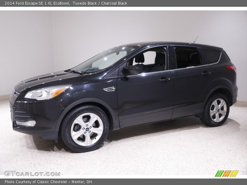 Tuxedo Black / Charcoal Black 2014 Ford Escape SE 1.6L EcoBoost