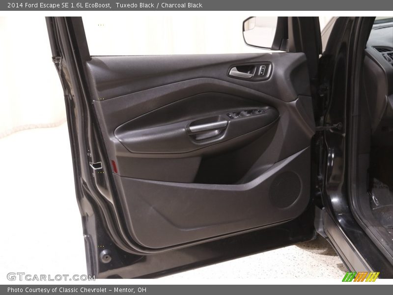 Tuxedo Black / Charcoal Black 2014 Ford Escape SE 1.6L EcoBoost