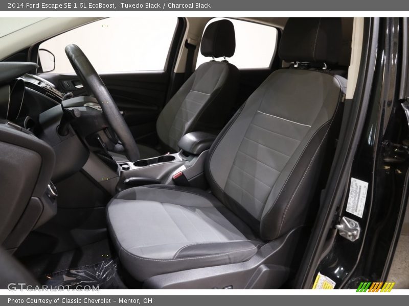 Tuxedo Black / Charcoal Black 2014 Ford Escape SE 1.6L EcoBoost