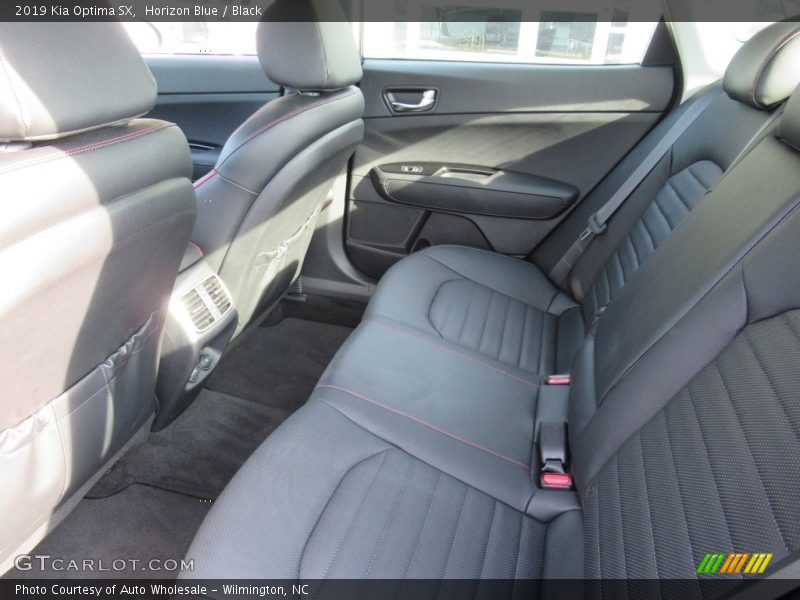 Horizon Blue / Black 2019 Kia Optima SX