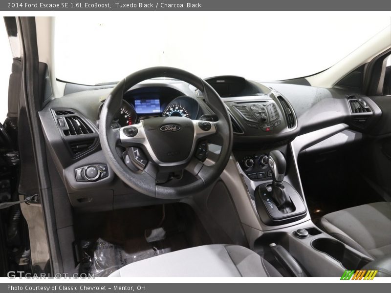 Tuxedo Black / Charcoal Black 2014 Ford Escape SE 1.6L EcoBoost