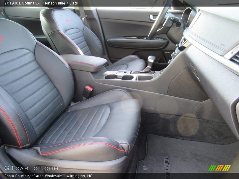 Horizon Blue / Black 2019 Kia Optima SX