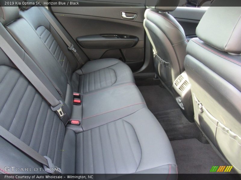 Horizon Blue / Black 2019 Kia Optima SX