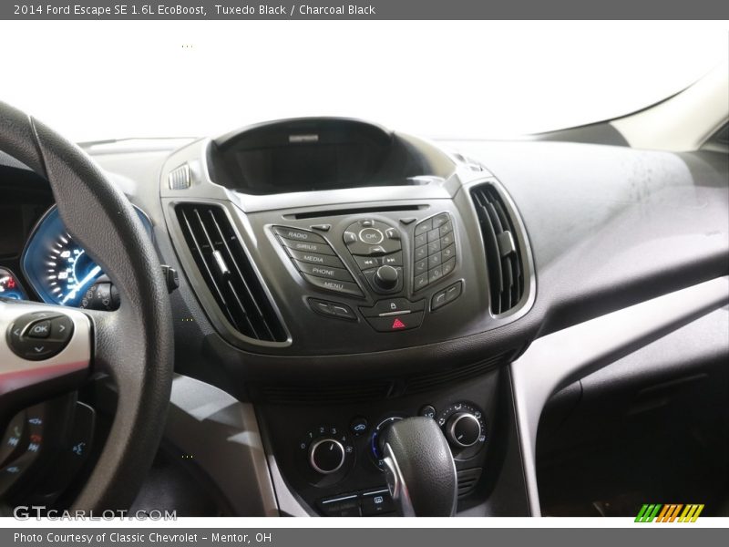 Tuxedo Black / Charcoal Black 2014 Ford Escape SE 1.6L EcoBoost