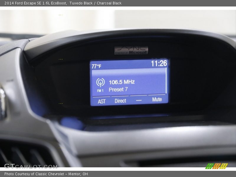 Tuxedo Black / Charcoal Black 2014 Ford Escape SE 1.6L EcoBoost