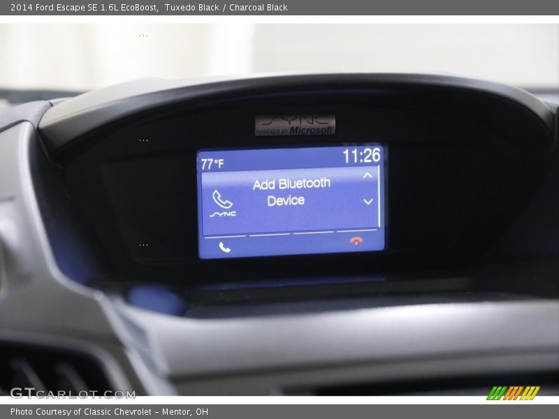 Tuxedo Black / Charcoal Black 2014 Ford Escape SE 1.6L EcoBoost