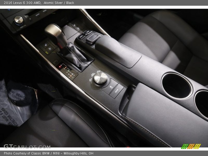 Atomic Silver / Black 2016 Lexus IS 300 AWD
