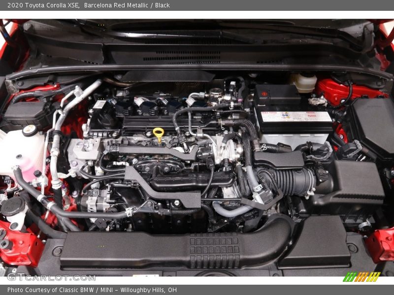  2020 Corolla XSE Engine - 2.0 Liter DOHC 16-Valve VVT-i 4 Cylinder