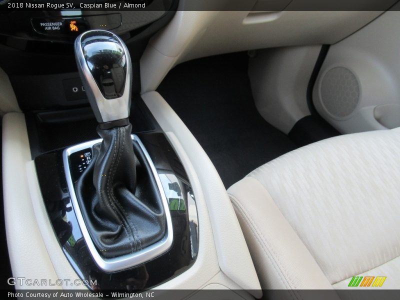 Caspian Blue / Almond 2018 Nissan Rogue SV