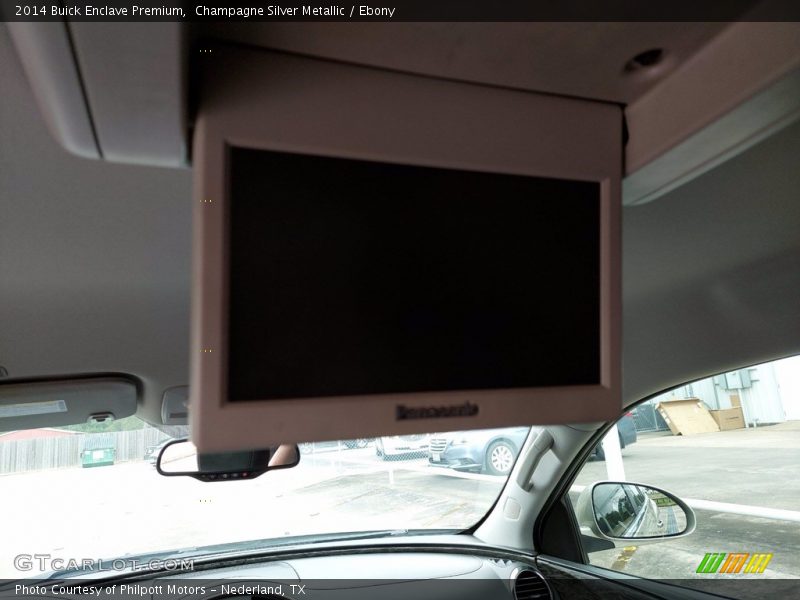Champagne Silver Metallic / Ebony 2014 Buick Enclave Premium