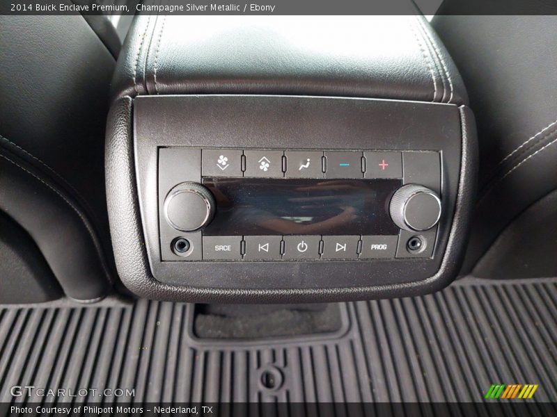 Champagne Silver Metallic / Ebony 2014 Buick Enclave Premium