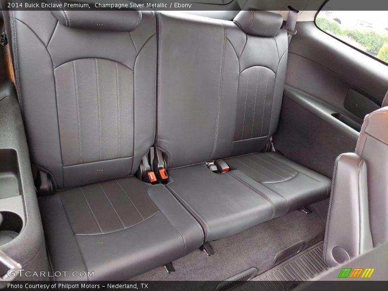 Champagne Silver Metallic / Ebony 2014 Buick Enclave Premium