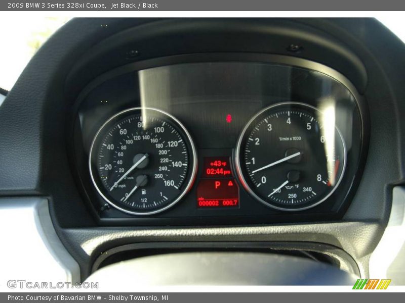 Jet Black / Black 2009 BMW 3 Series 328xi Coupe