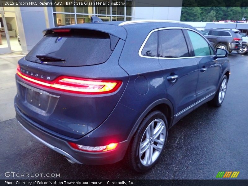 Baltic Sea Green Metallic / Ebony 2019 Lincoln MKC Reserve AWD