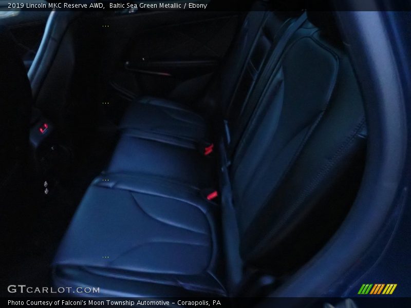 Baltic Sea Green Metallic / Ebony 2019 Lincoln MKC Reserve AWD