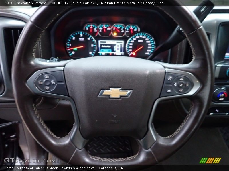  2016 Silverado 2500HD LTZ Double Cab 4x4 Steering Wheel