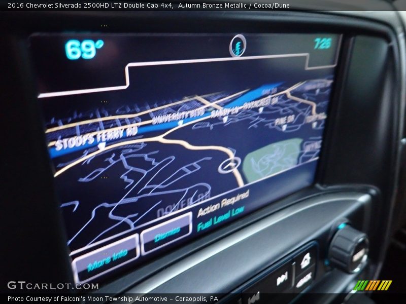 Autumn Bronze Metallic / Cocoa/Dune 2016 Chevrolet Silverado 2500HD LTZ Double Cab 4x4