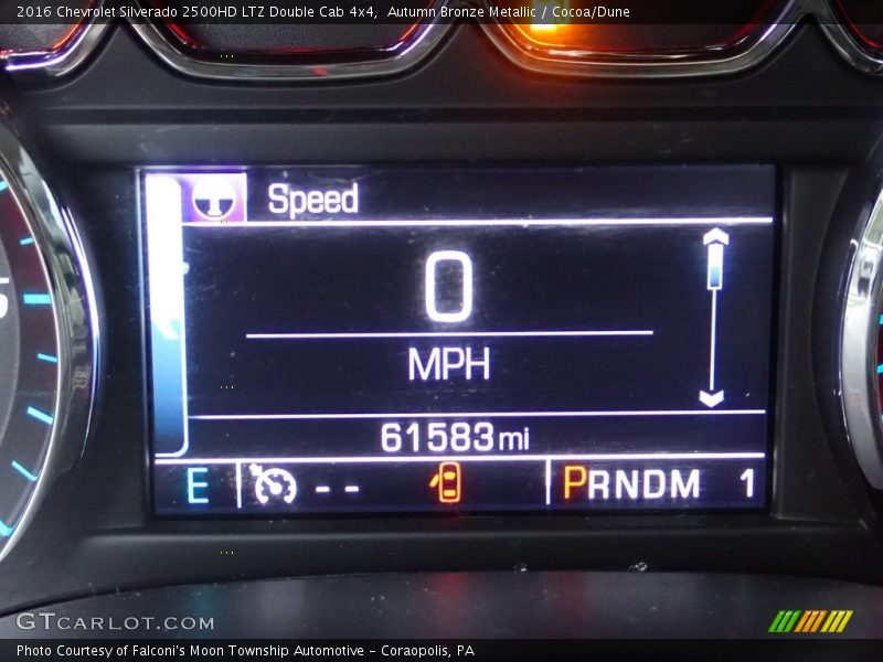 Autumn Bronze Metallic / Cocoa/Dune 2016 Chevrolet Silverado 2500HD LTZ Double Cab 4x4