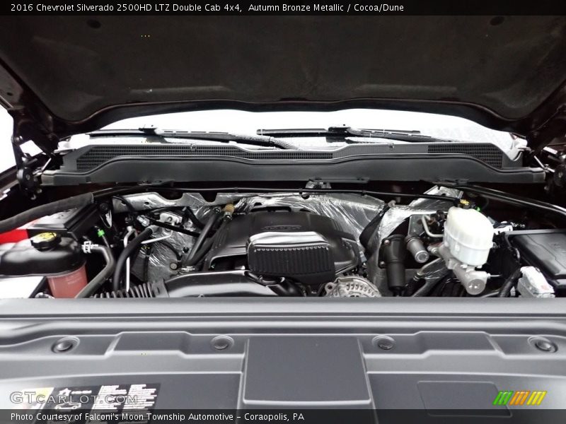  2016 Silverado 2500HD LTZ Double Cab 4x4 Engine - 6.0 Liter OHV 16-Valve VVT Vortec V8