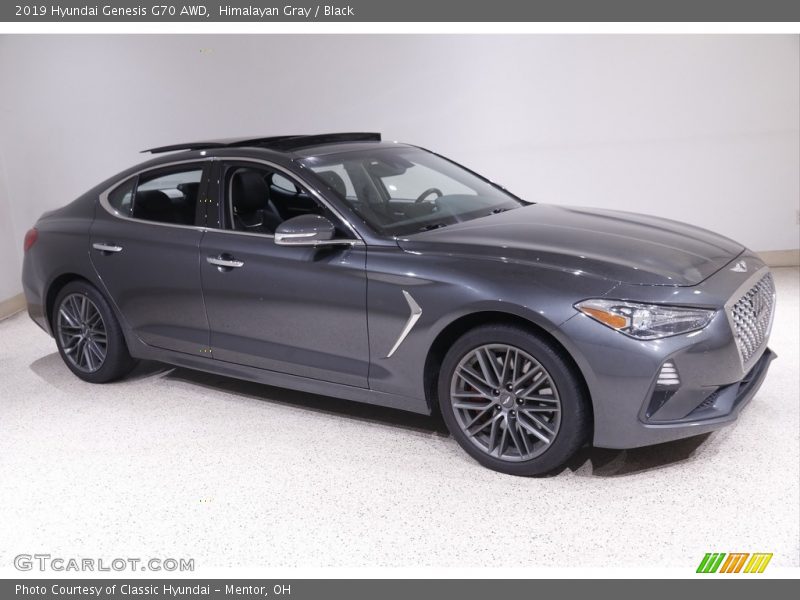  2019 Genesis G70 AWD Himalayan Gray