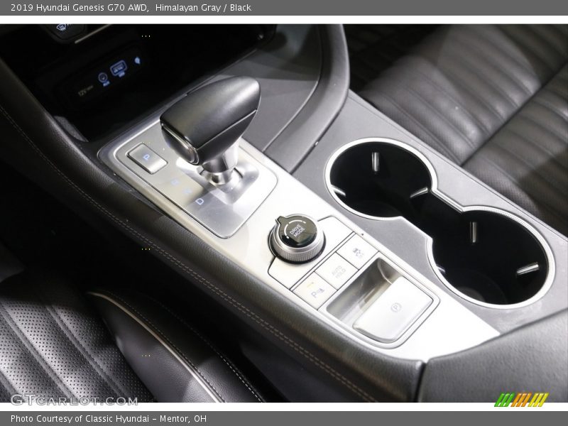  2019 Genesis G70 AWD 8 Speed Automatic Shifter
