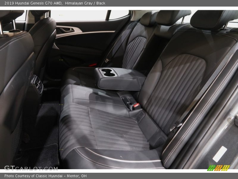 Himalayan Gray / Black 2019 Hyundai Genesis G70 AWD