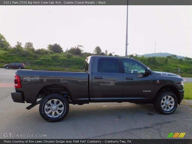 Granite Crystal Metallic / Black 2021 Ram 2500 Big Horn Crew Cab 4x4
