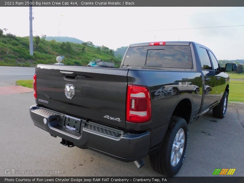 Granite Crystal Metallic / Black 2021 Ram 2500 Big Horn Crew Cab 4x4