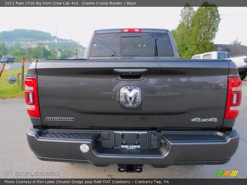 Granite Crystal Metallic / Black 2021 Ram 2500 Big Horn Crew Cab 4x4