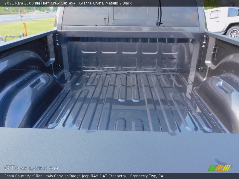 Granite Crystal Metallic / Black 2021 Ram 2500 Big Horn Crew Cab 4x4