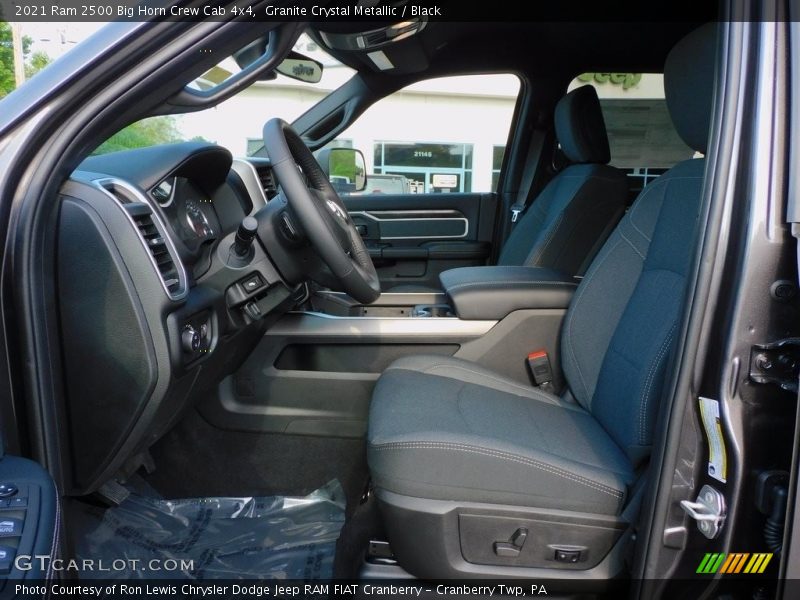 Granite Crystal Metallic / Black 2021 Ram 2500 Big Horn Crew Cab 4x4