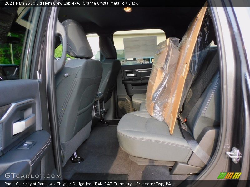 Granite Crystal Metallic / Black 2021 Ram 2500 Big Horn Crew Cab 4x4