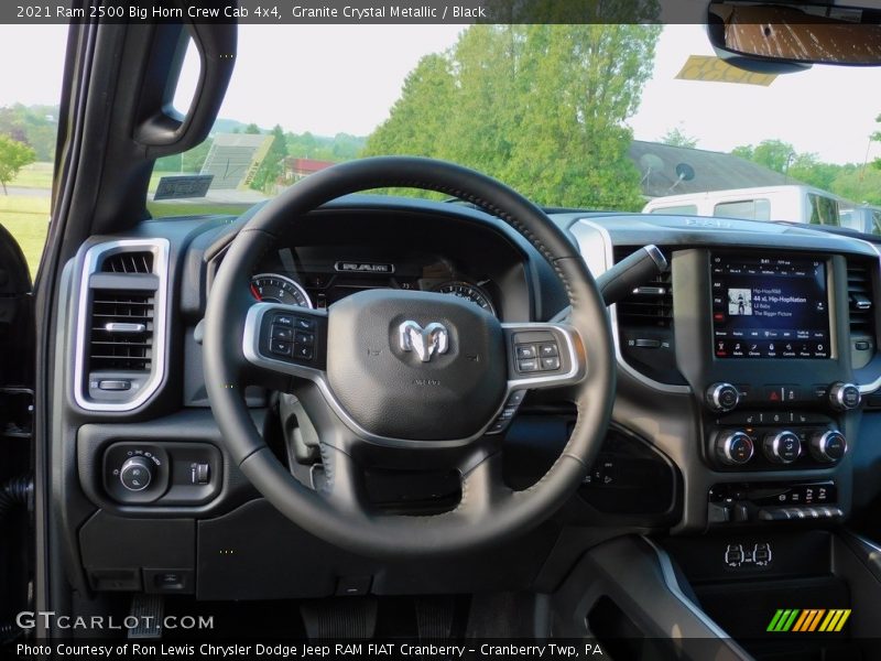 Granite Crystal Metallic / Black 2021 Ram 2500 Big Horn Crew Cab 4x4