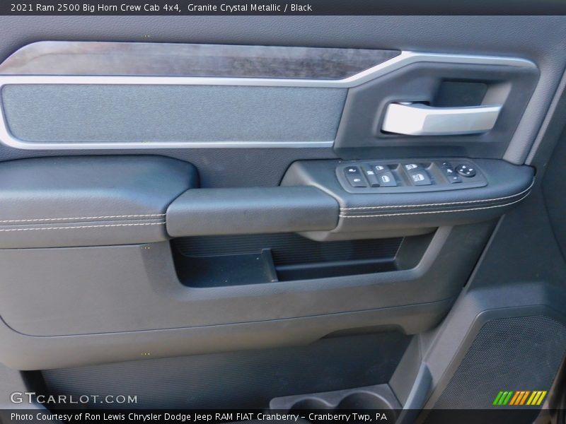Granite Crystal Metallic / Black 2021 Ram 2500 Big Horn Crew Cab 4x4
