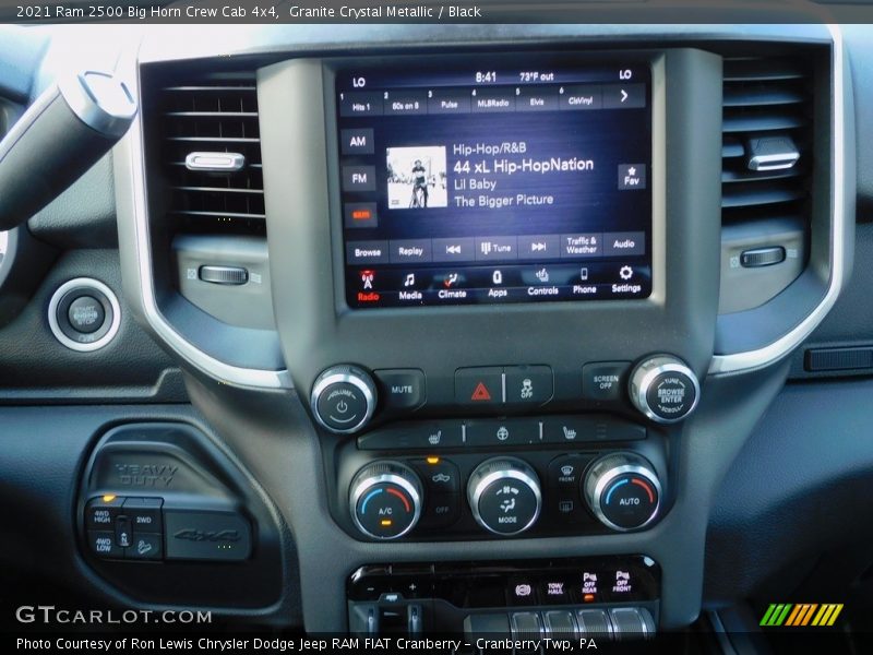 Granite Crystal Metallic / Black 2021 Ram 2500 Big Horn Crew Cab 4x4