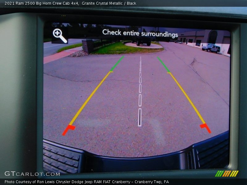 Granite Crystal Metallic / Black 2021 Ram 2500 Big Horn Crew Cab 4x4