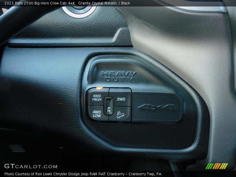 Granite Crystal Metallic / Black 2021 Ram 2500 Big Horn Crew Cab 4x4