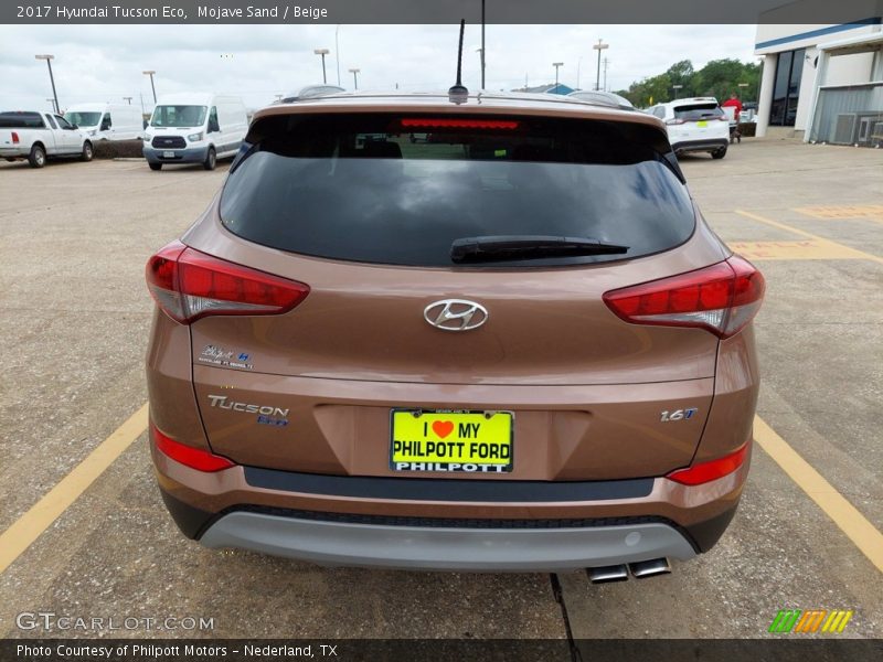 Mojave Sand / Beige 2017 Hyundai Tucson Eco