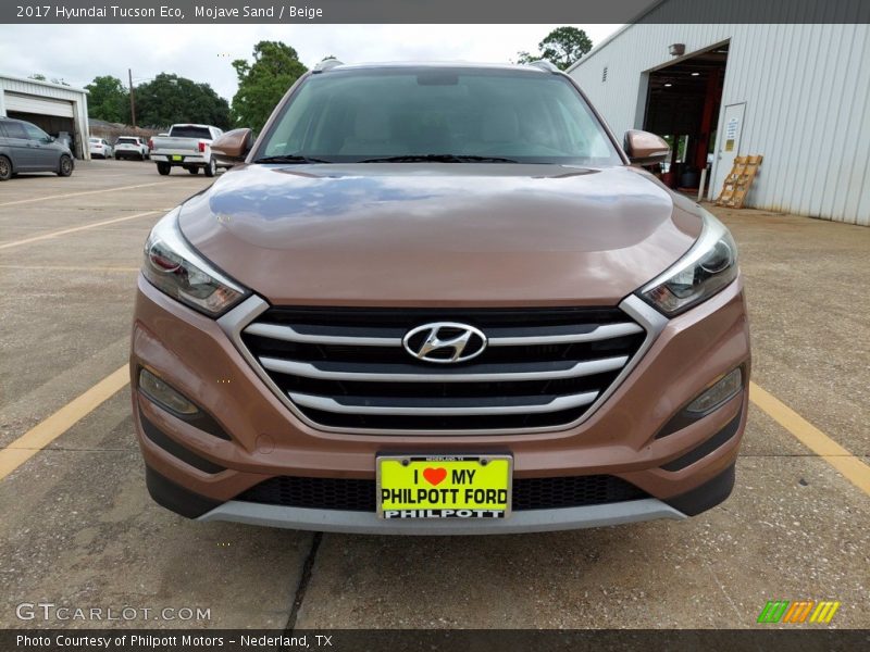 Mojave Sand / Beige 2017 Hyundai Tucson Eco
