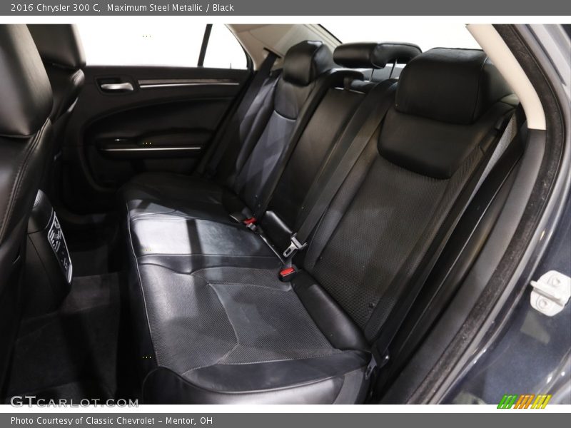 Maximum Steel Metallic / Black 2016 Chrysler 300 C