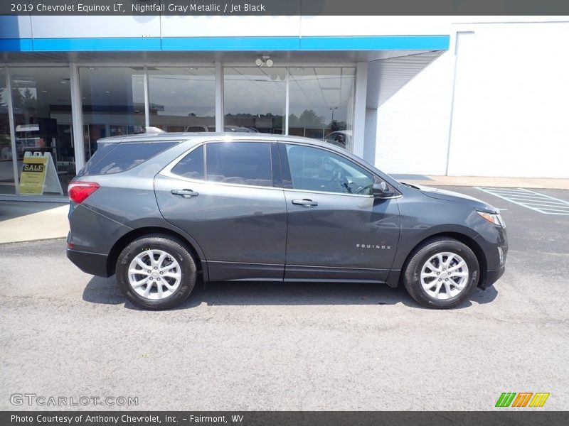Nightfall Gray Metallic / Jet Black 2019 Chevrolet Equinox LT