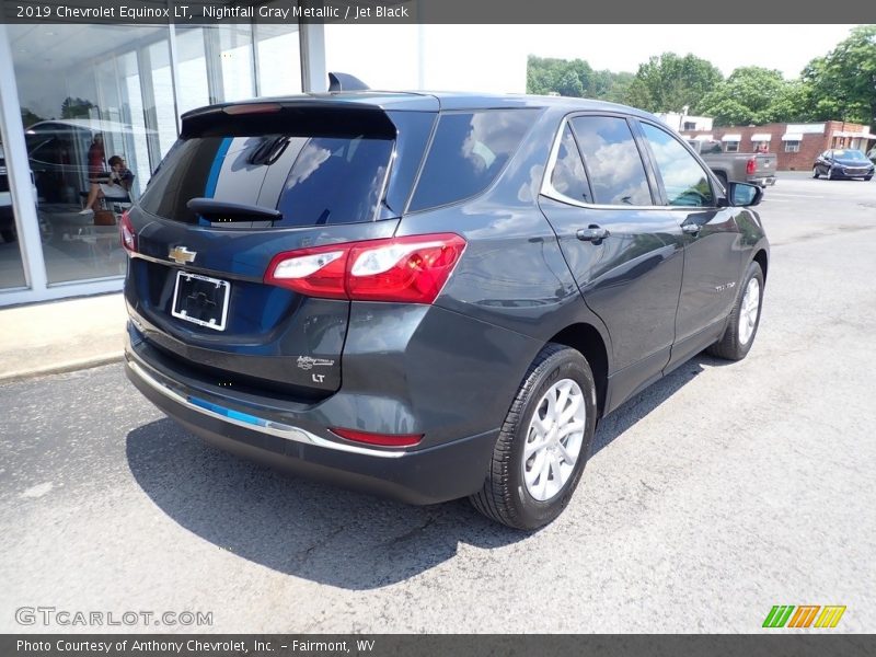 Nightfall Gray Metallic / Jet Black 2019 Chevrolet Equinox LT