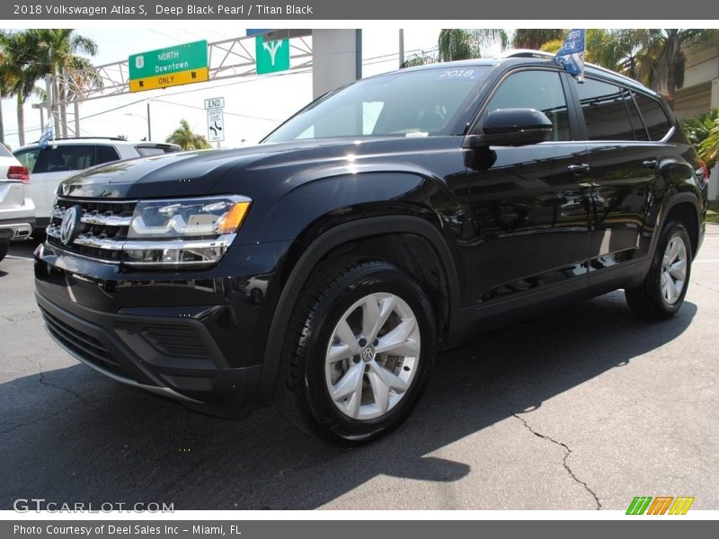  2018 Atlas S Deep Black Pearl
